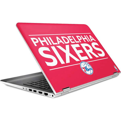 NBA Philadelphia 76ers Standard - Red HP Pavilion Skin